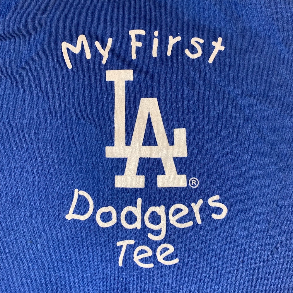 T shirt for baby’s: My first LA Dodgers tee - Picture 3 of 7